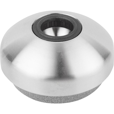 Kipp Plate For Swivel Feet Stainless Steel, With Vibration Absorption, D=50 K0419.20502